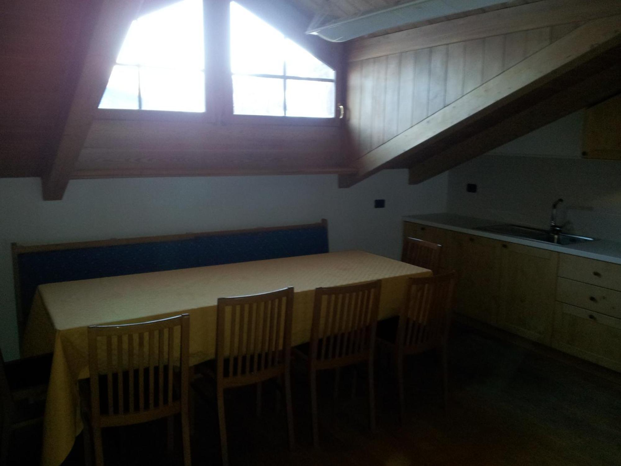 ליביניו Chalet Del Sole Per Gruppi מראה חיצוני תמונה